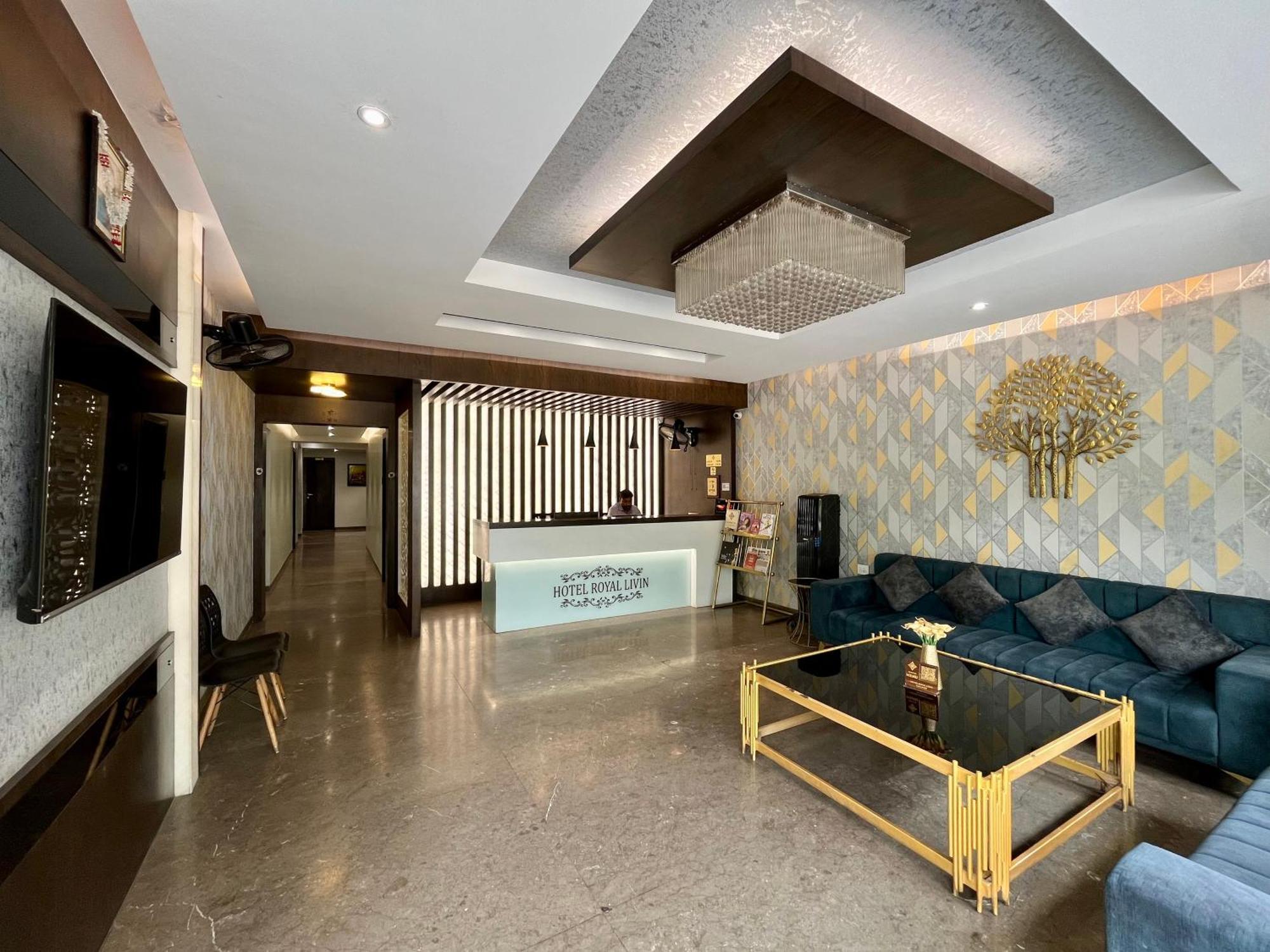 Hotel Royal Livin バラナシ エクステリア 写真