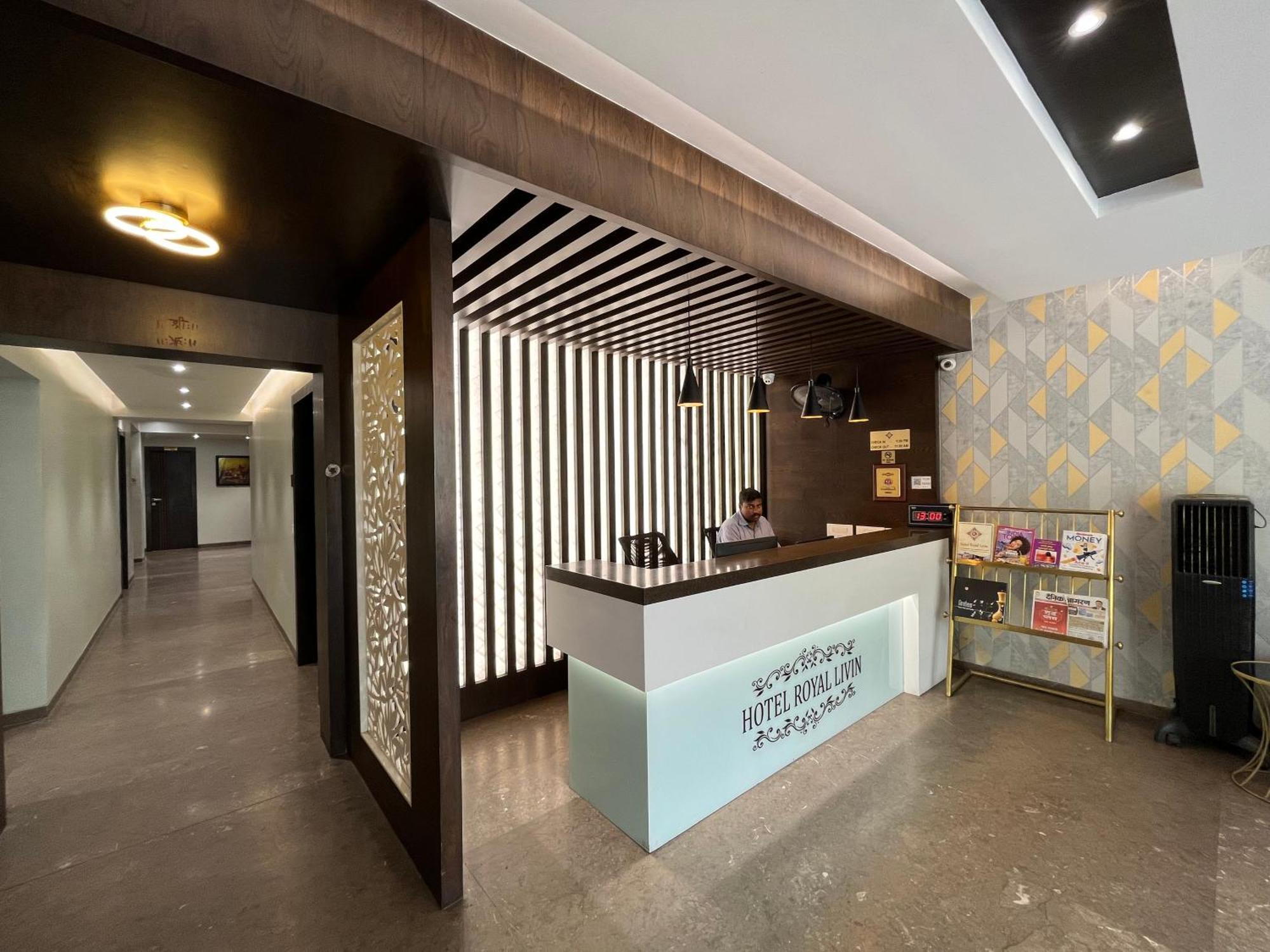 Hotel Royal Livin バラナシ エクステリア 写真
